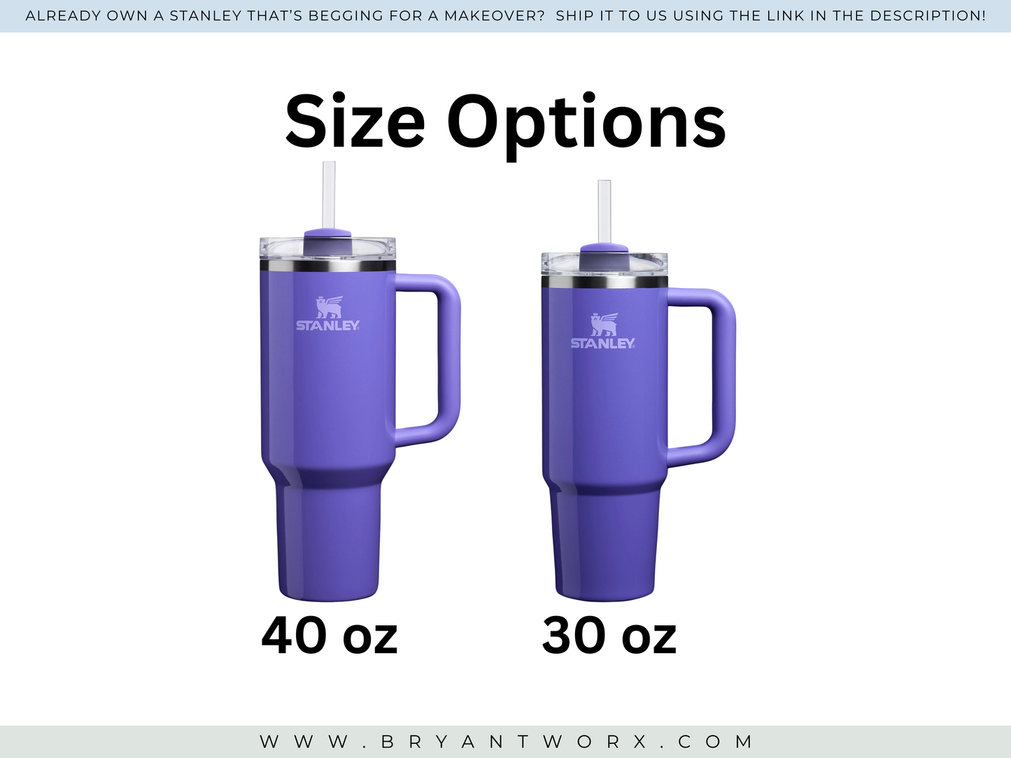 Medical | Engraved Stanley® Tumbler | 40oz 30oz