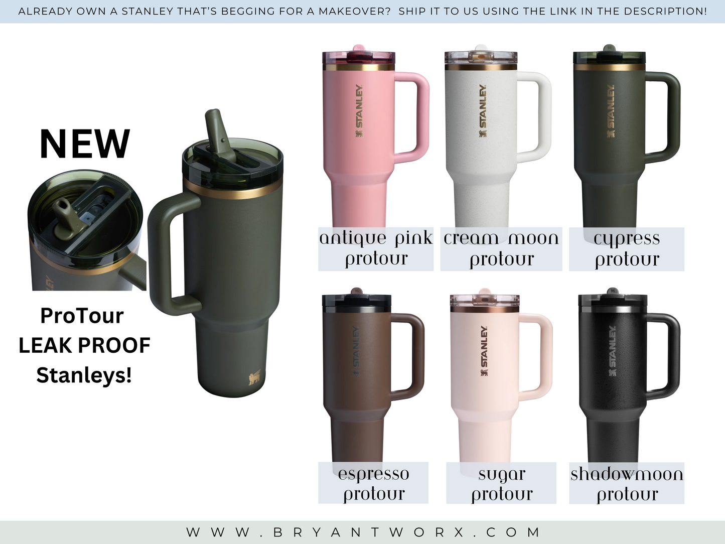 Medical | Engraved Stanley® Tumbler | 40oz 30oz
