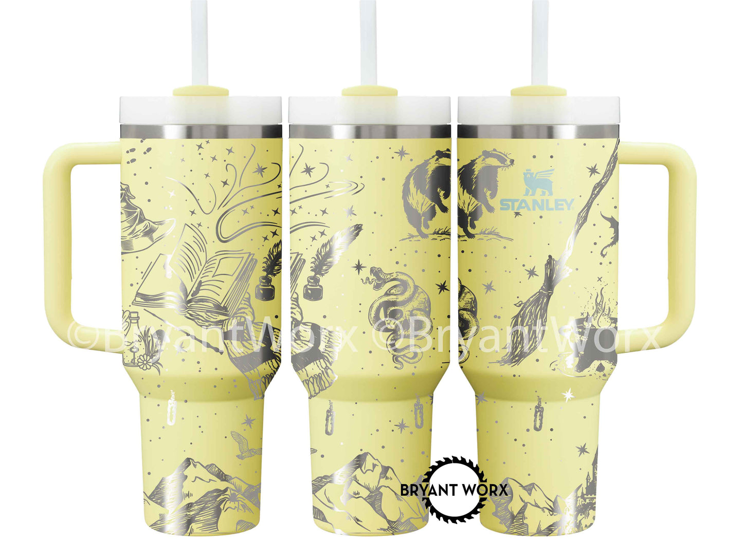 Badger Energy | Magic | Engraved Stanley® Tumbler | 40oz 30oz