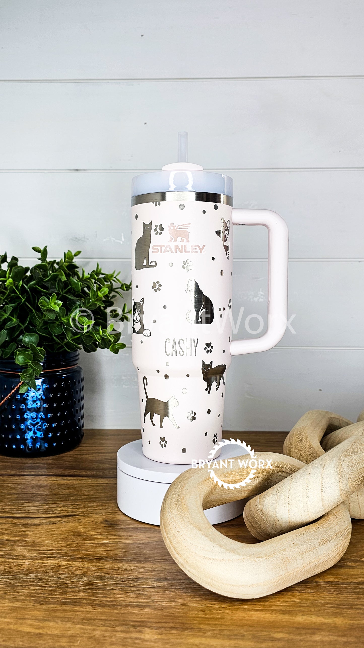 Cute Cats | Engraved Stanley® Tumbler | 40oz 30oz