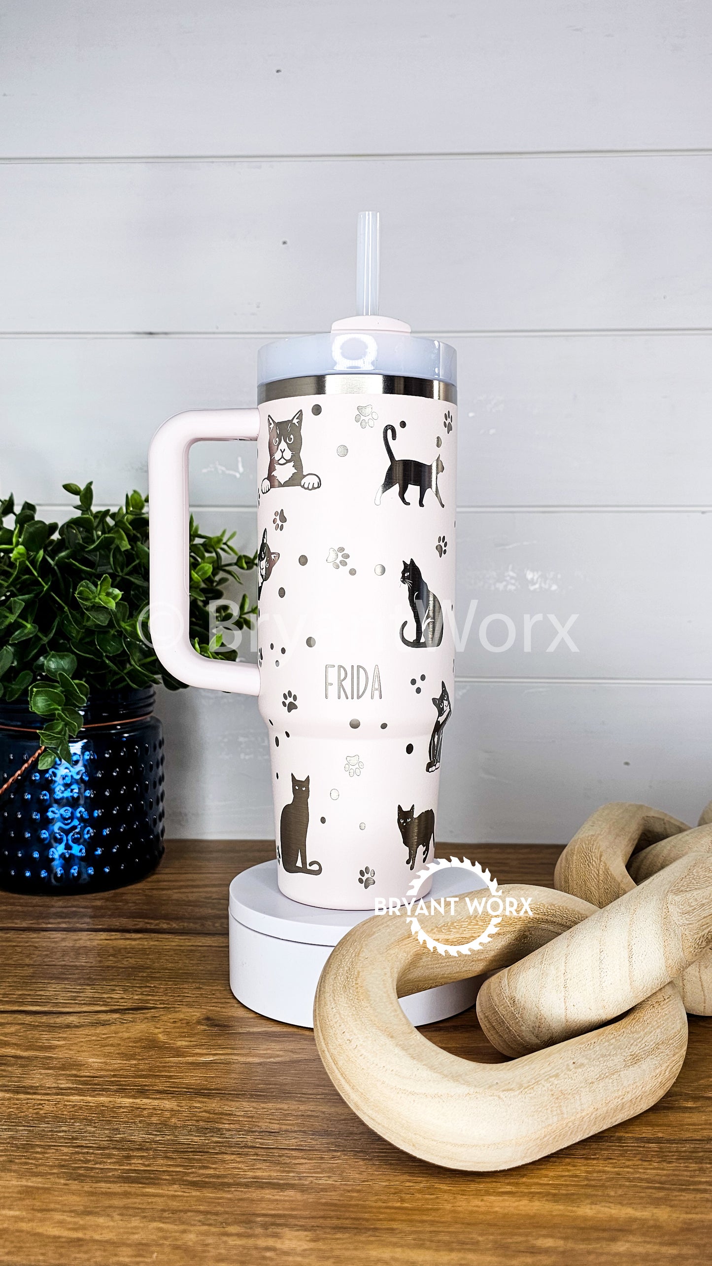 Cute Cats | Engraved Stanley® Tumbler | 40oz 30oz