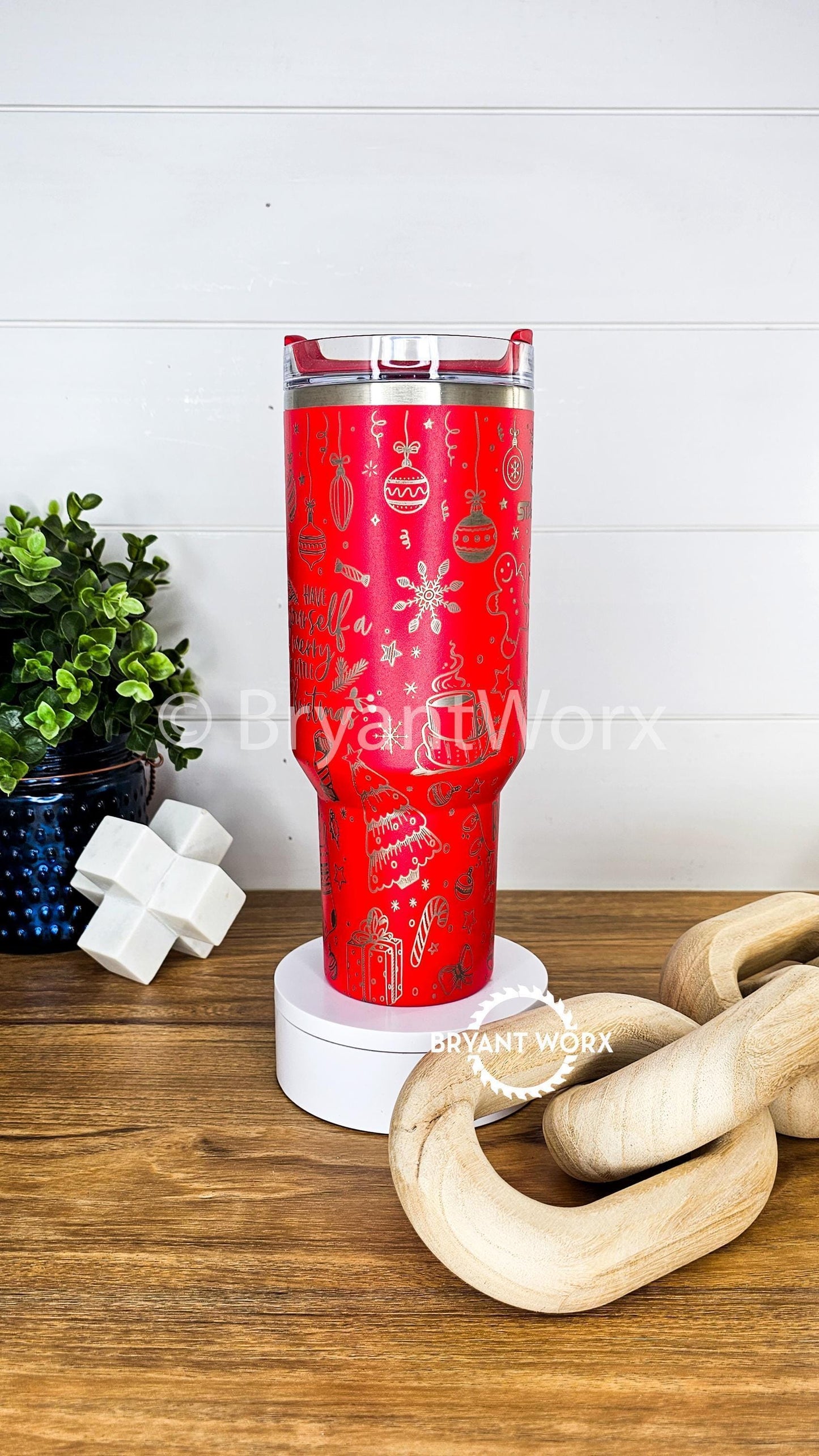 Merry and Bright | Engraved STANLEY | Have Yourself A Merry Little Christmas | Christmas STANLEY | Holiday 40 oz 30oz 20oz