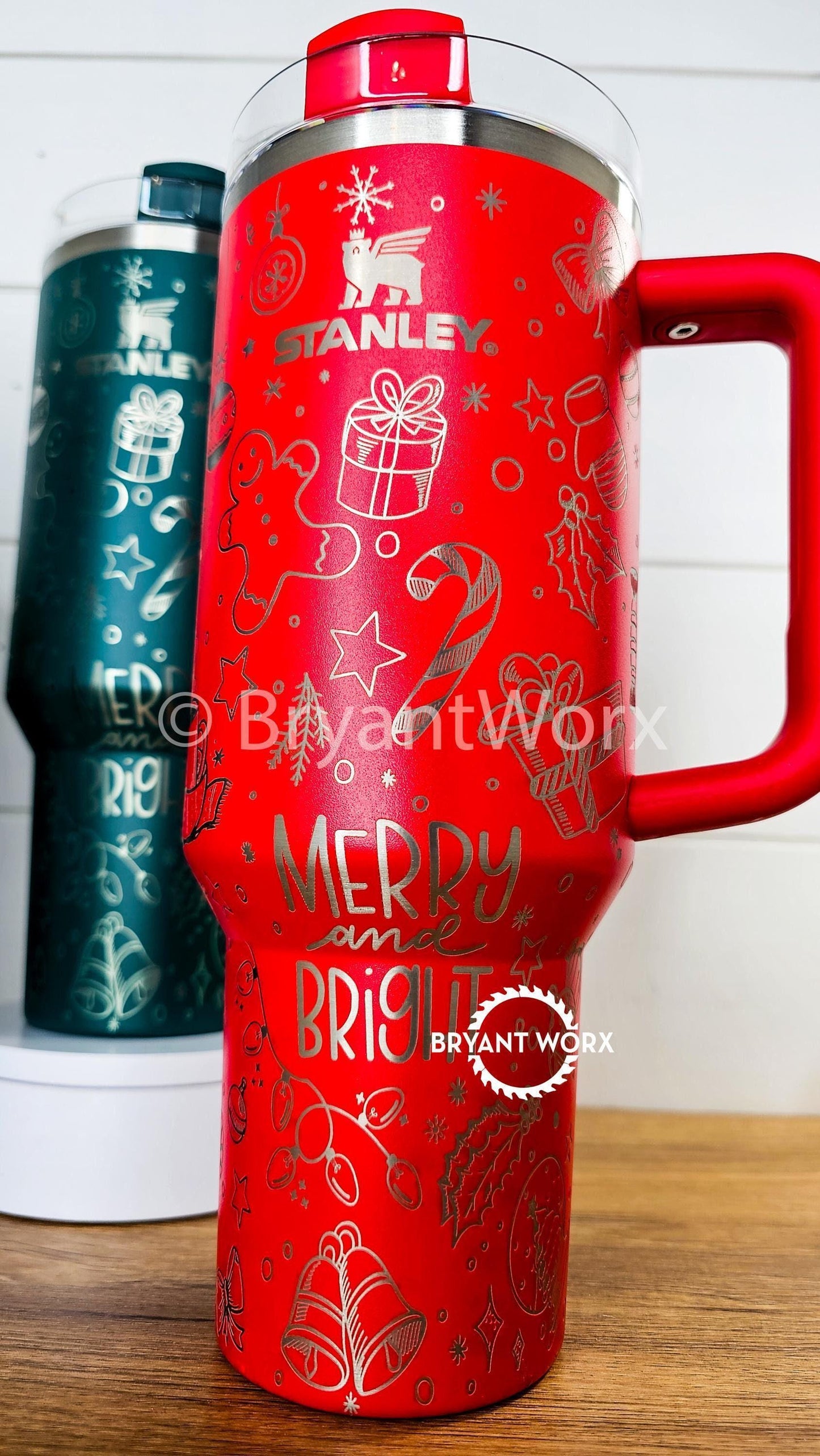 Merry and Bright | Engraved STANLEY | Have Yourself A Merry Little Christmas | Christmas STANLEY | Holiday 40 oz 30oz 20oz