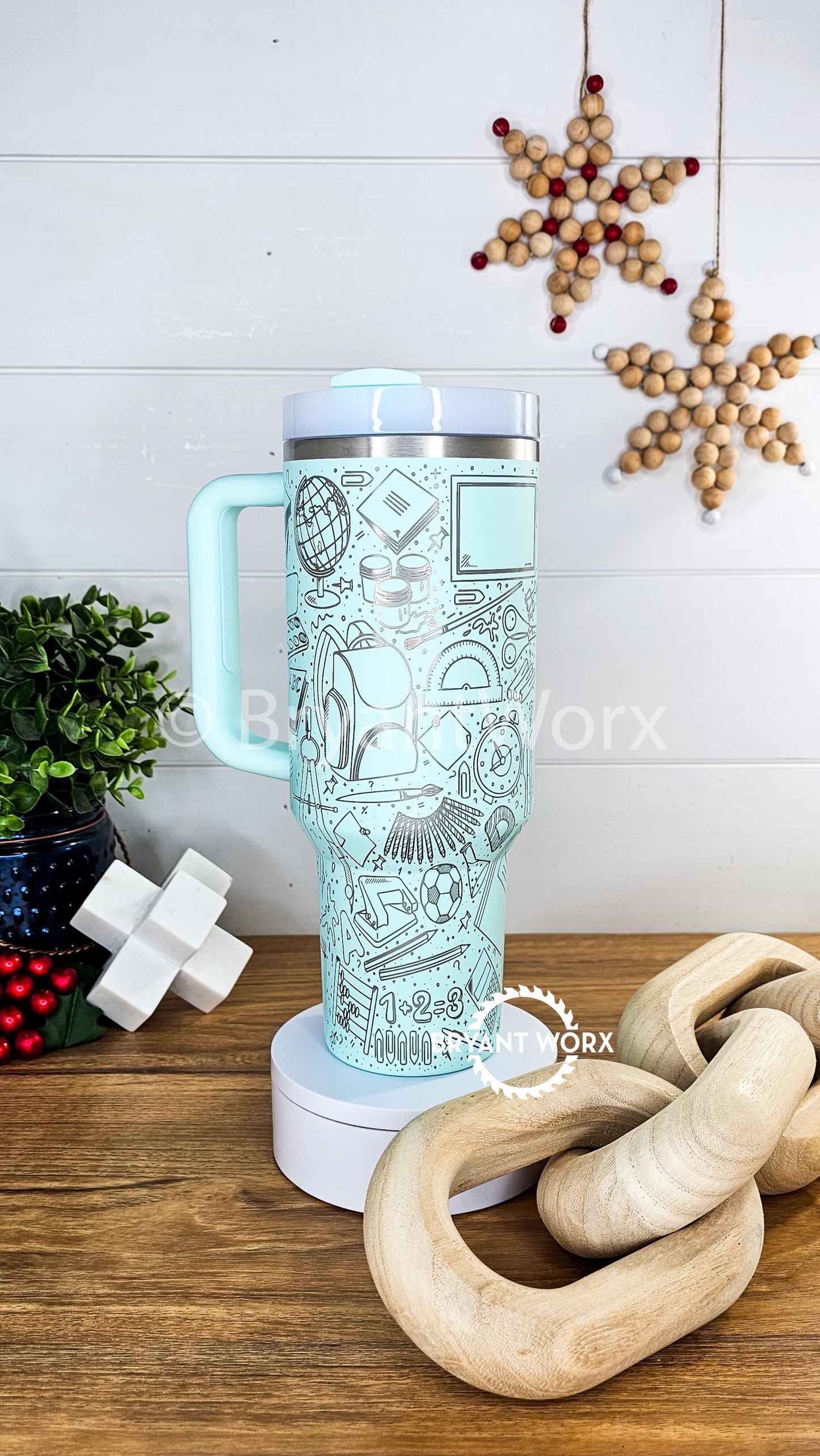 School Teacher | Engraved STANLEY | Custom | Teacher Gift | Teacher Cup | Elementary | Teachers Assistant | Back to School 40 oz 30oz 20oz