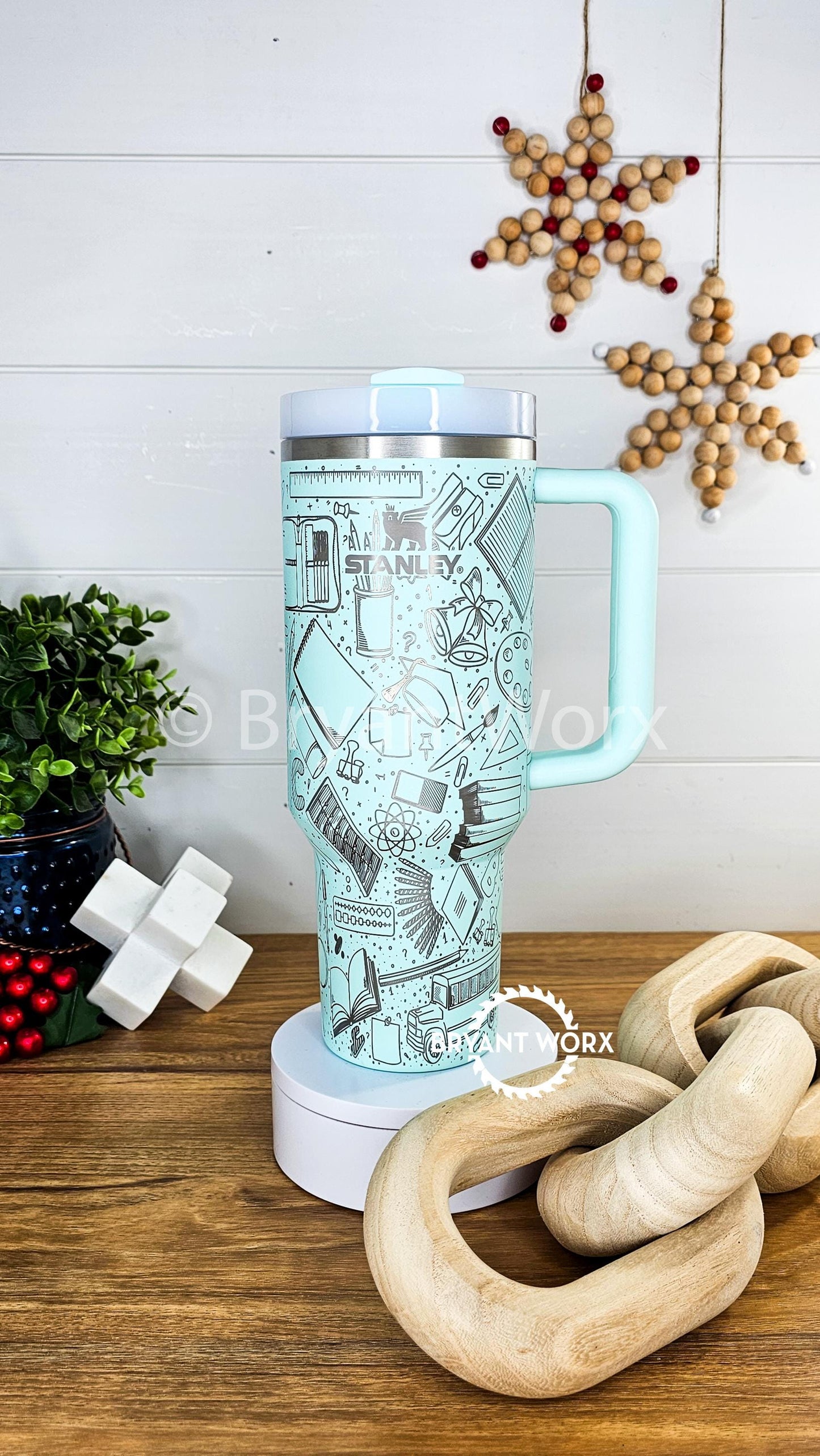 School Teacher | Engraved STANLEY | Custom | Teacher Gift | Teacher Cup | Elementary | Teachers Assistant | Back to School 40 oz 30oz 20oz