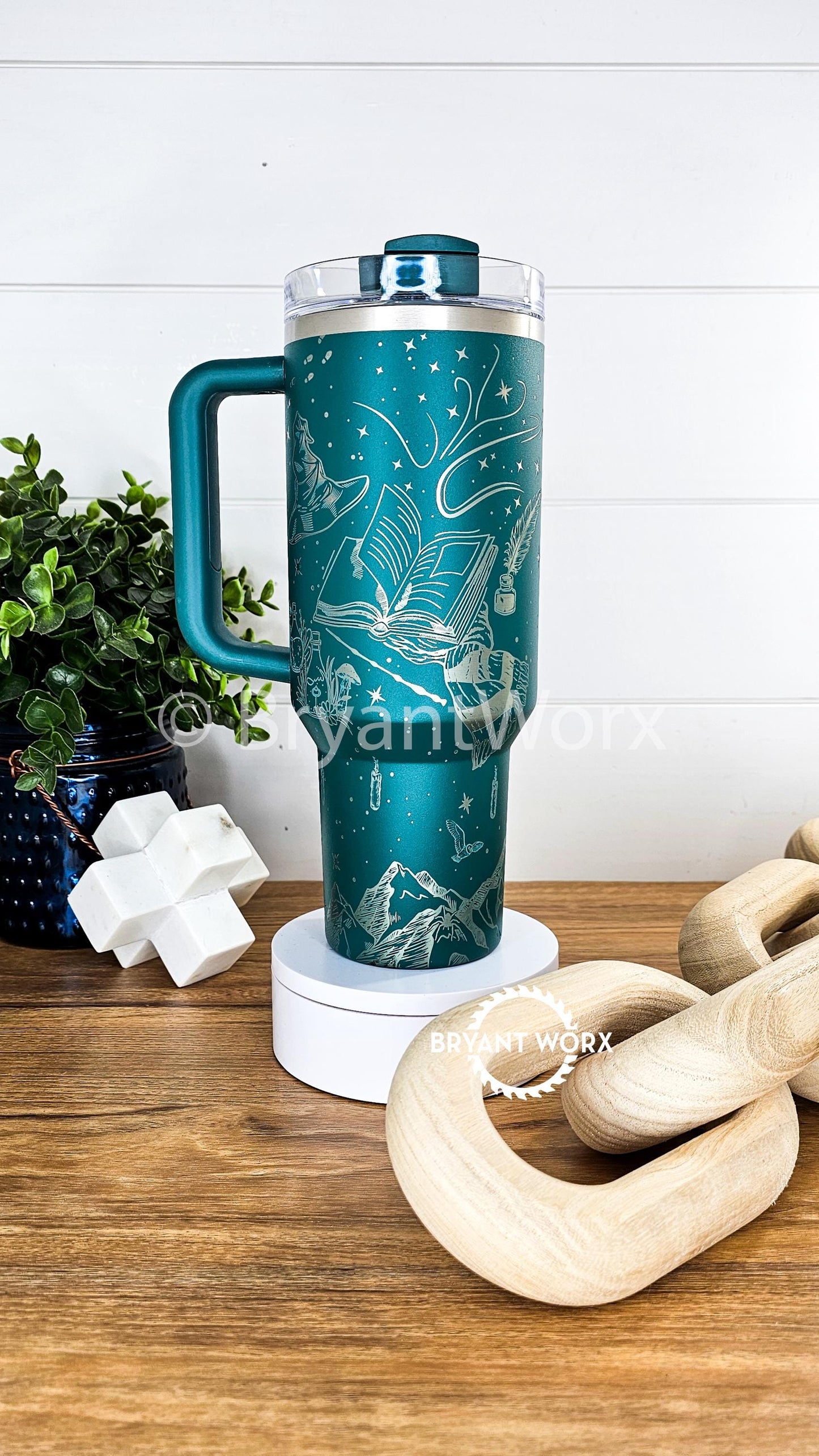 Magic Vibes | Snake |Engraved STANLEY | Custom | Magic | Witchcraft | Wand | Fantasy | Medieval | 40 oz 30oz 20oz