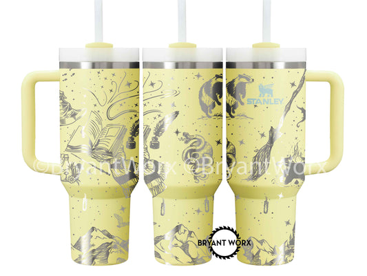 Badger Energy | Magic | Engraved Stanley® Tumbler | 40oz 30oz