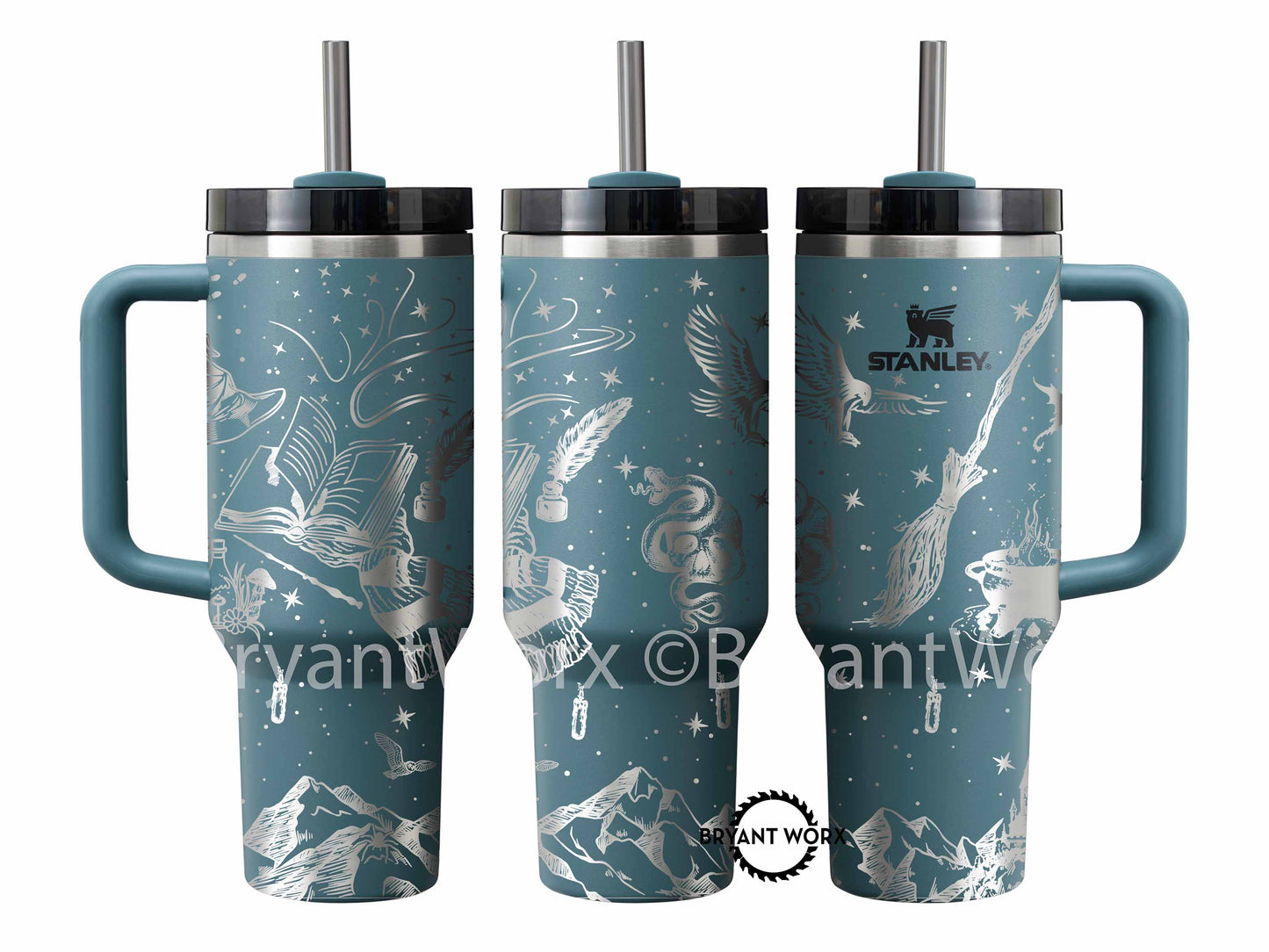 Eagle Energy | Magic | Engraved Stanley® Tumbler | 40oz 30oz