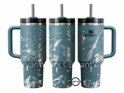Eagle Energy | Magic | Engraved Stanley® Tumbler | 40oz 30oz