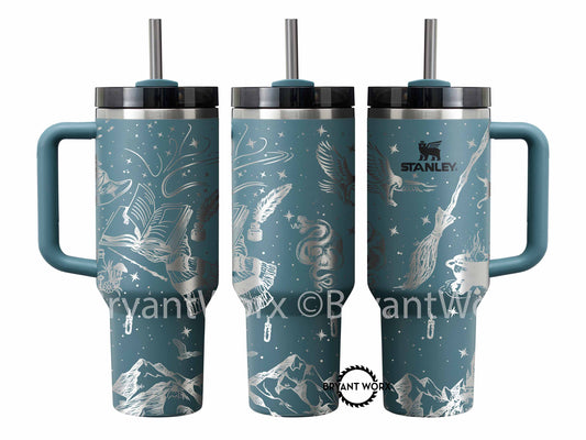 Eagle Energy | Magic | Engraved Stanley® Tumbler | 40oz 30oz