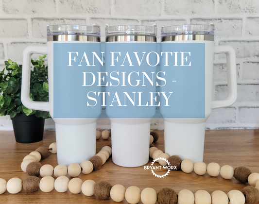 Fan Favorite Design Engraved STANLEY