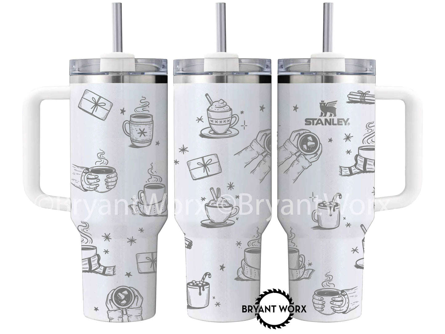 Cozy Coffee | Engraved Stanley® Tumbler | 40oz 30oz