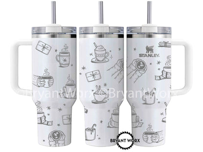 Cozy Coffee | Engraved Stanley® Tumbler | 40oz 30oz