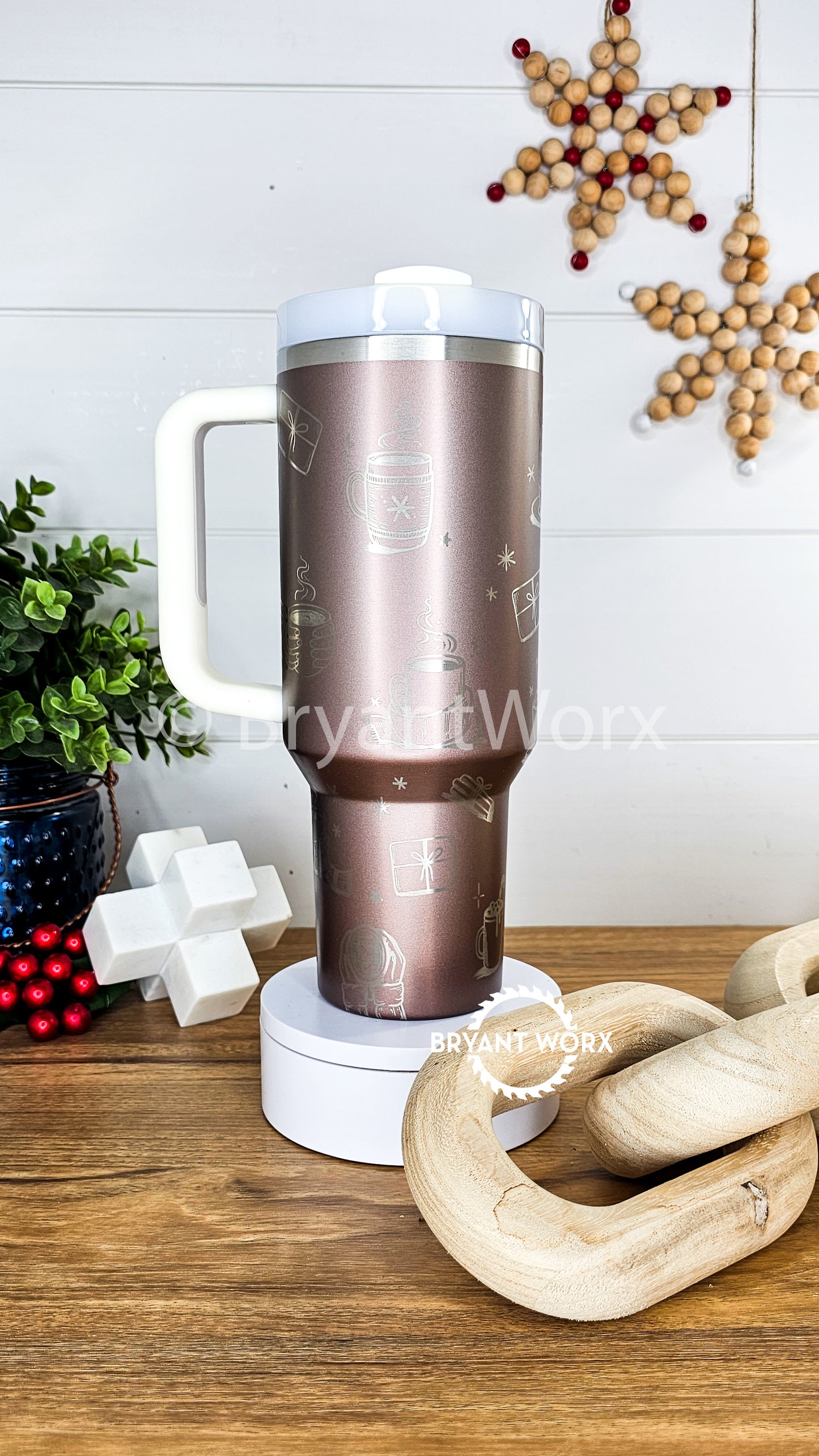 Cozy Coffee | Engraved Stanley® Tumbler | 40oz 30oz