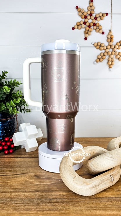 Cozy Coffee | Engraved Stanley® Tumbler | 40oz 30oz