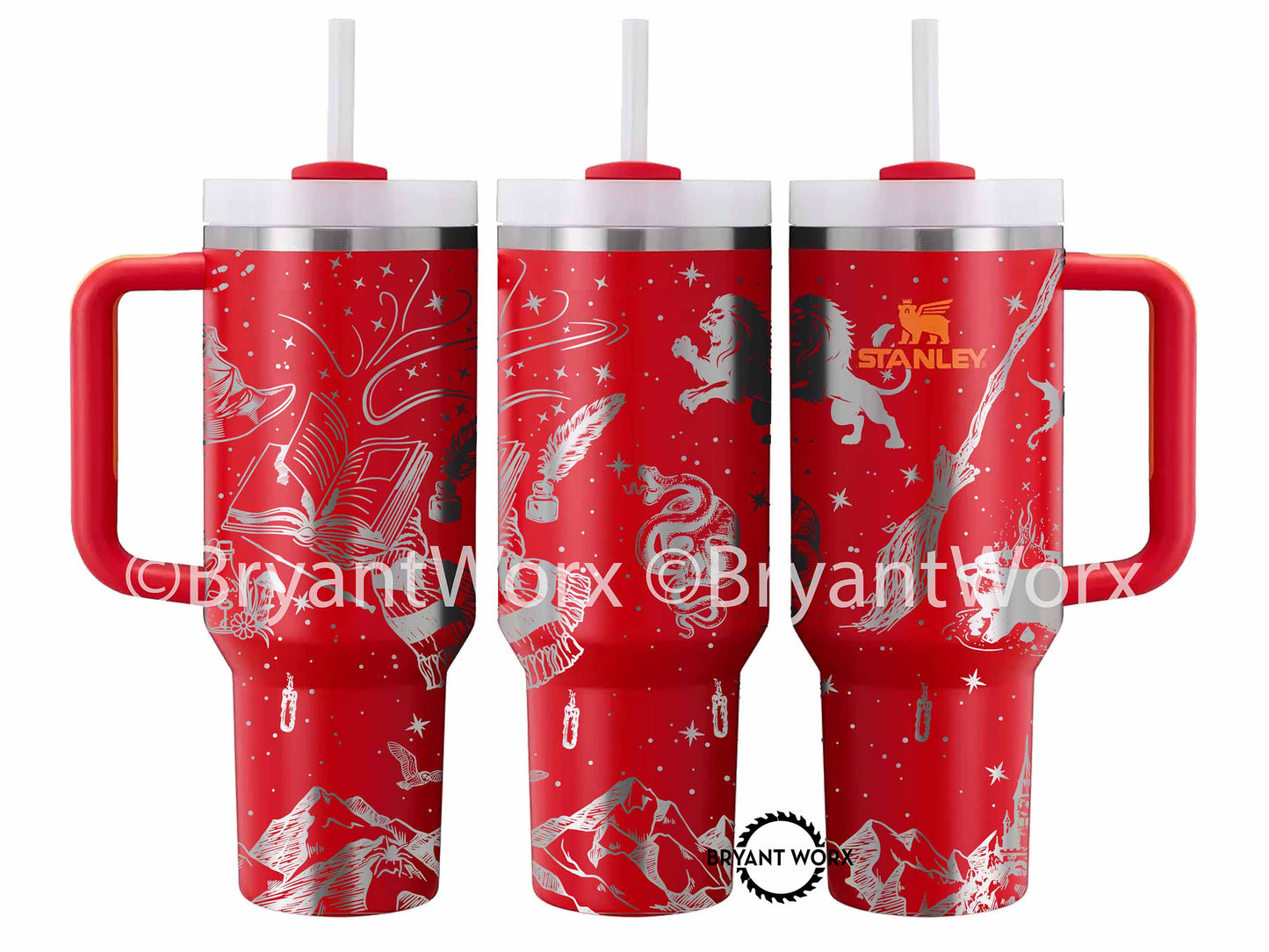 Lion Energy | Magic | Engraved Stanley® Tumbler | 40oz 30oz