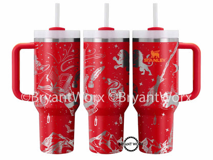 Lion Energy | Magic | Engraved Stanley® Tumbler | 40oz 30oz