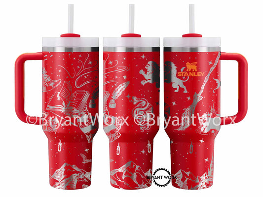 Lion Energy | Magic | Engraved Stanley® Tumbler | 40oz 30oz