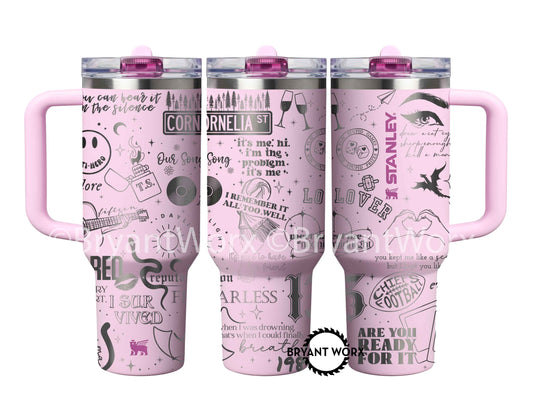 Love Story Sips | Engraved Stanley® Tumbler | 40oz