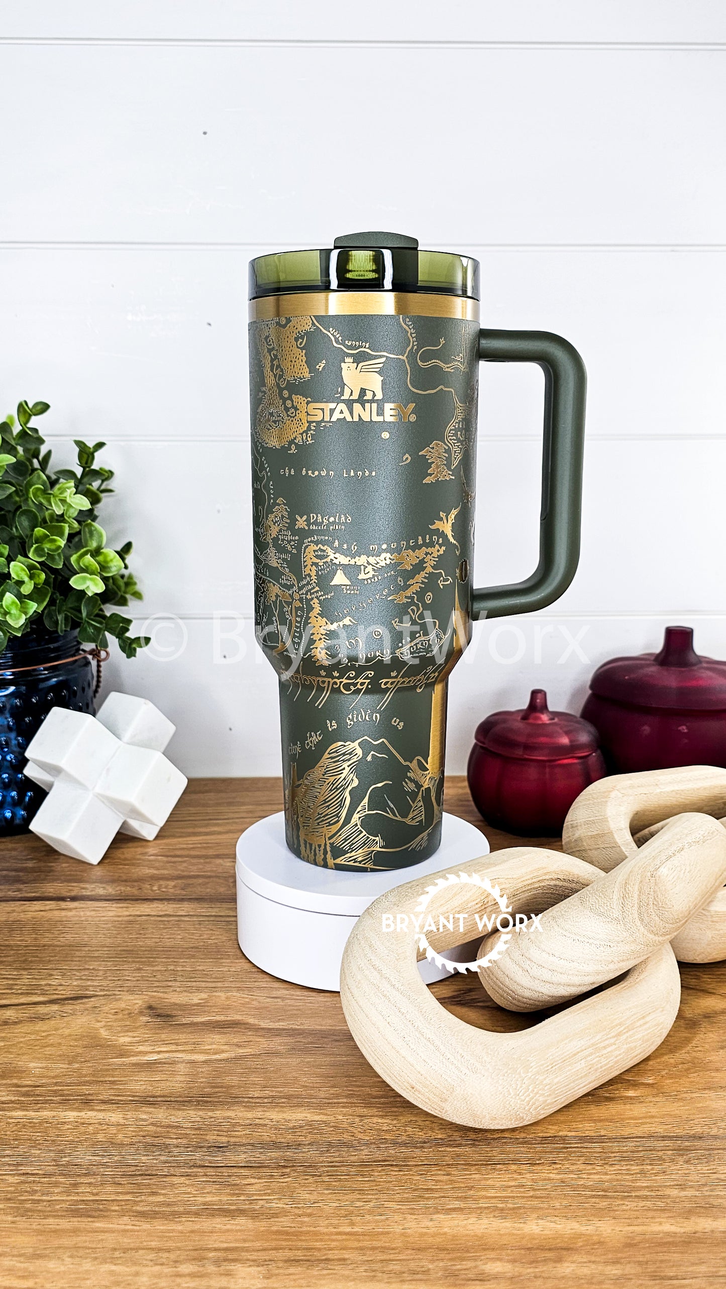 Ring Destroyer | Engraved Stanley® Tumbler | 40oz