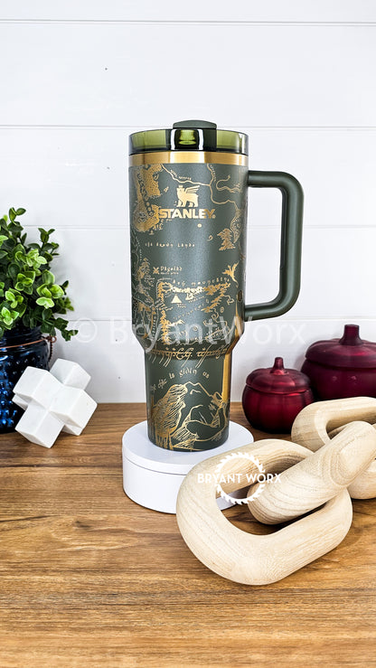 Ring Destroyer | Engraved Stanley® Tumbler | 40oz