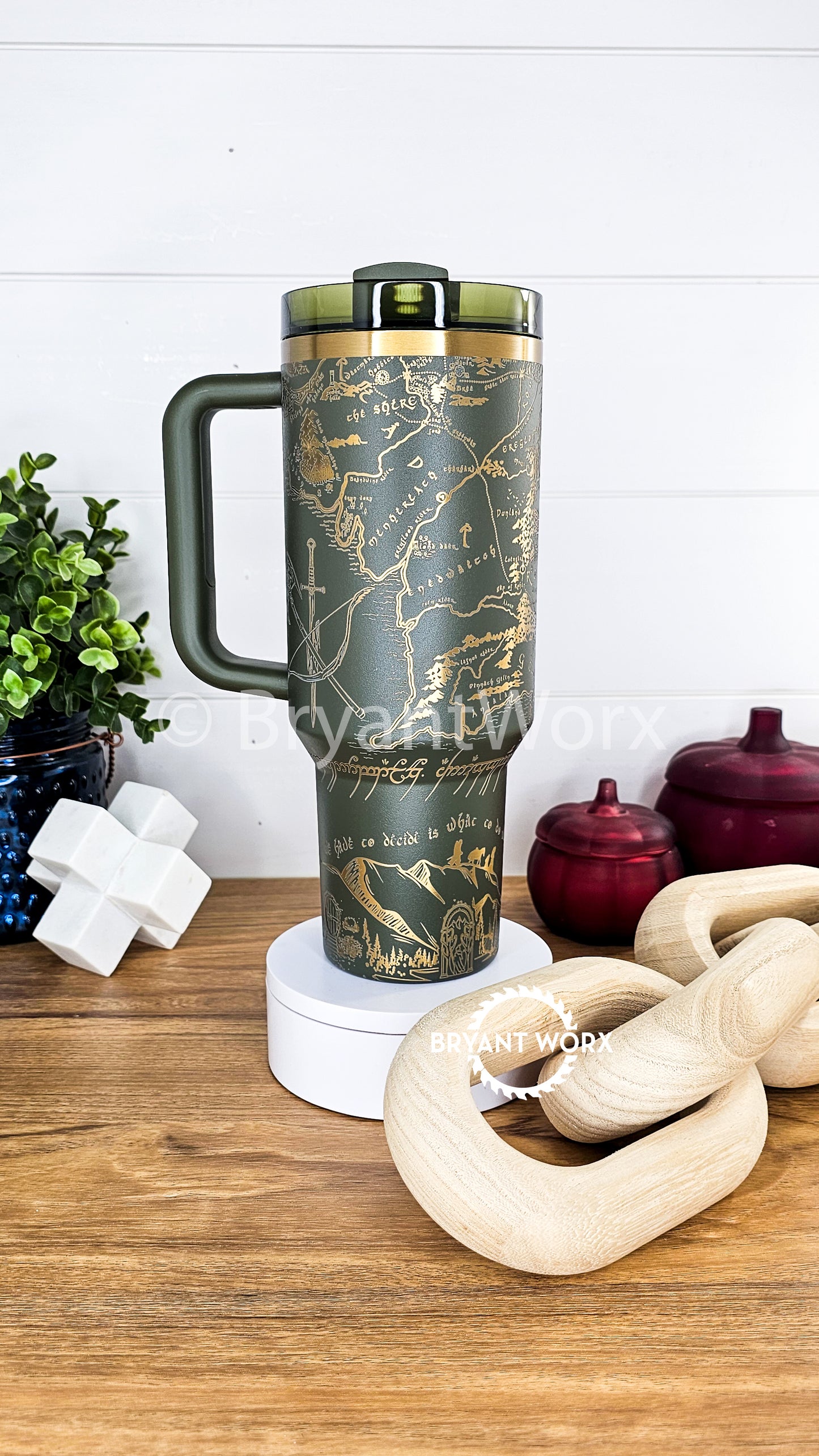 Ring Destroyer | Engraved Stanley® Tumbler | 40oz