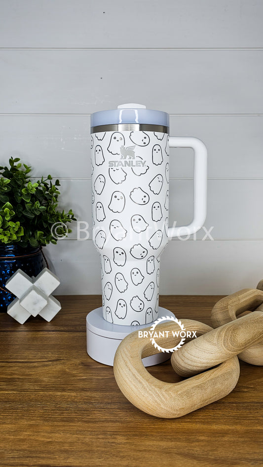 Mini Ghost | Engraved Stanley® Tumbler | 40oz 30oz
