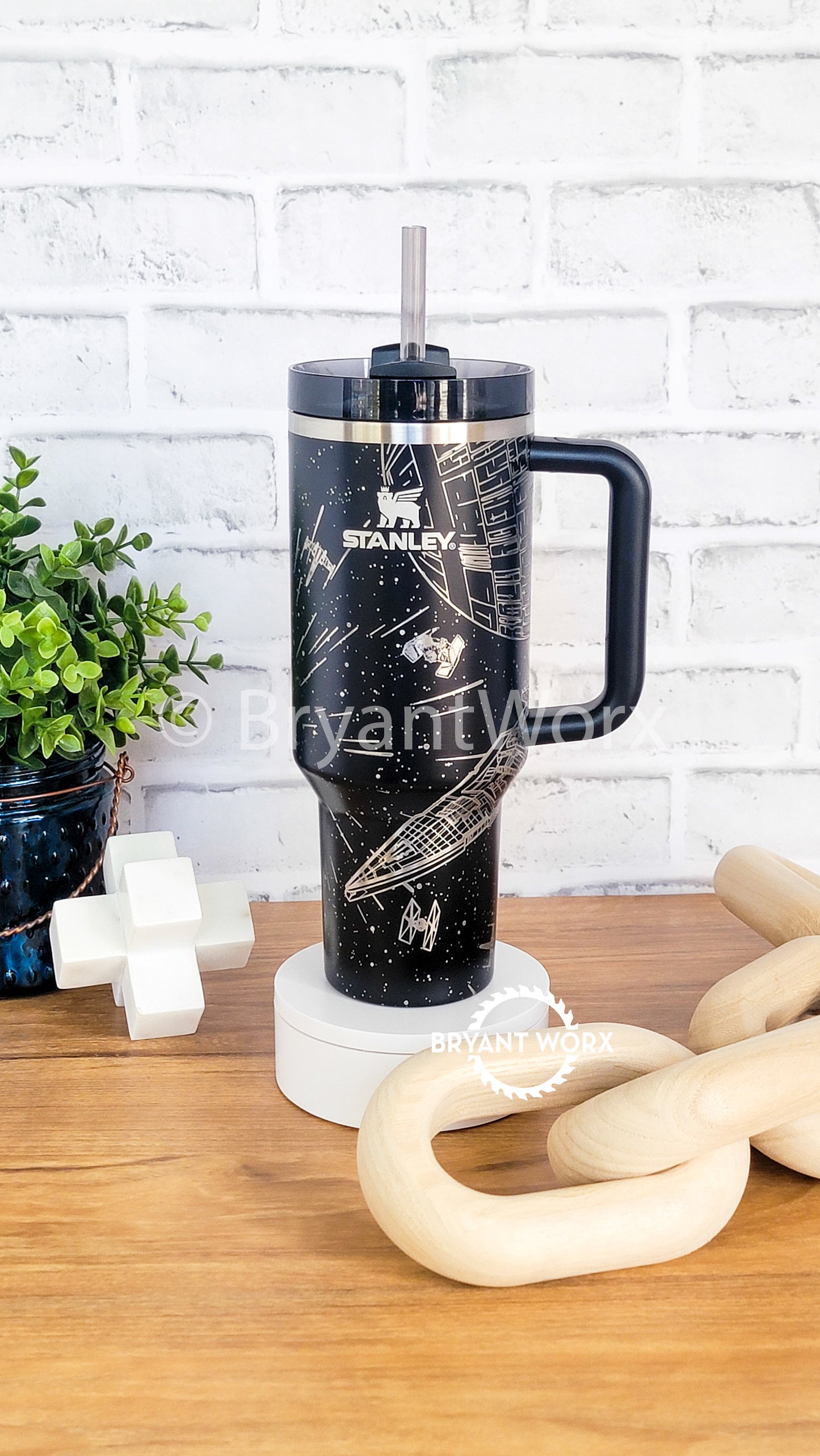 Galaxy Battle | Engraved Stanley® Tumbler | 40oz