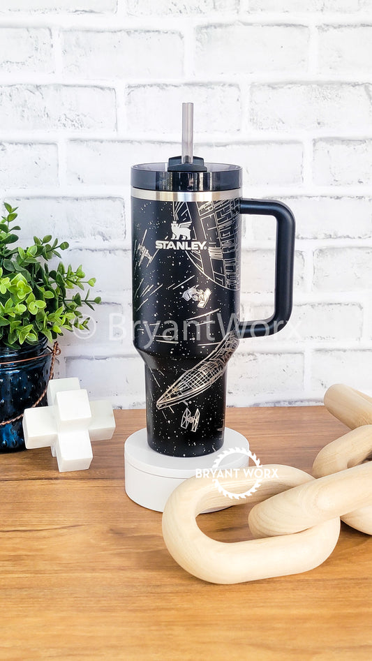 Galaxy Battle | Engraved Stanley® Tumbler | 40oz