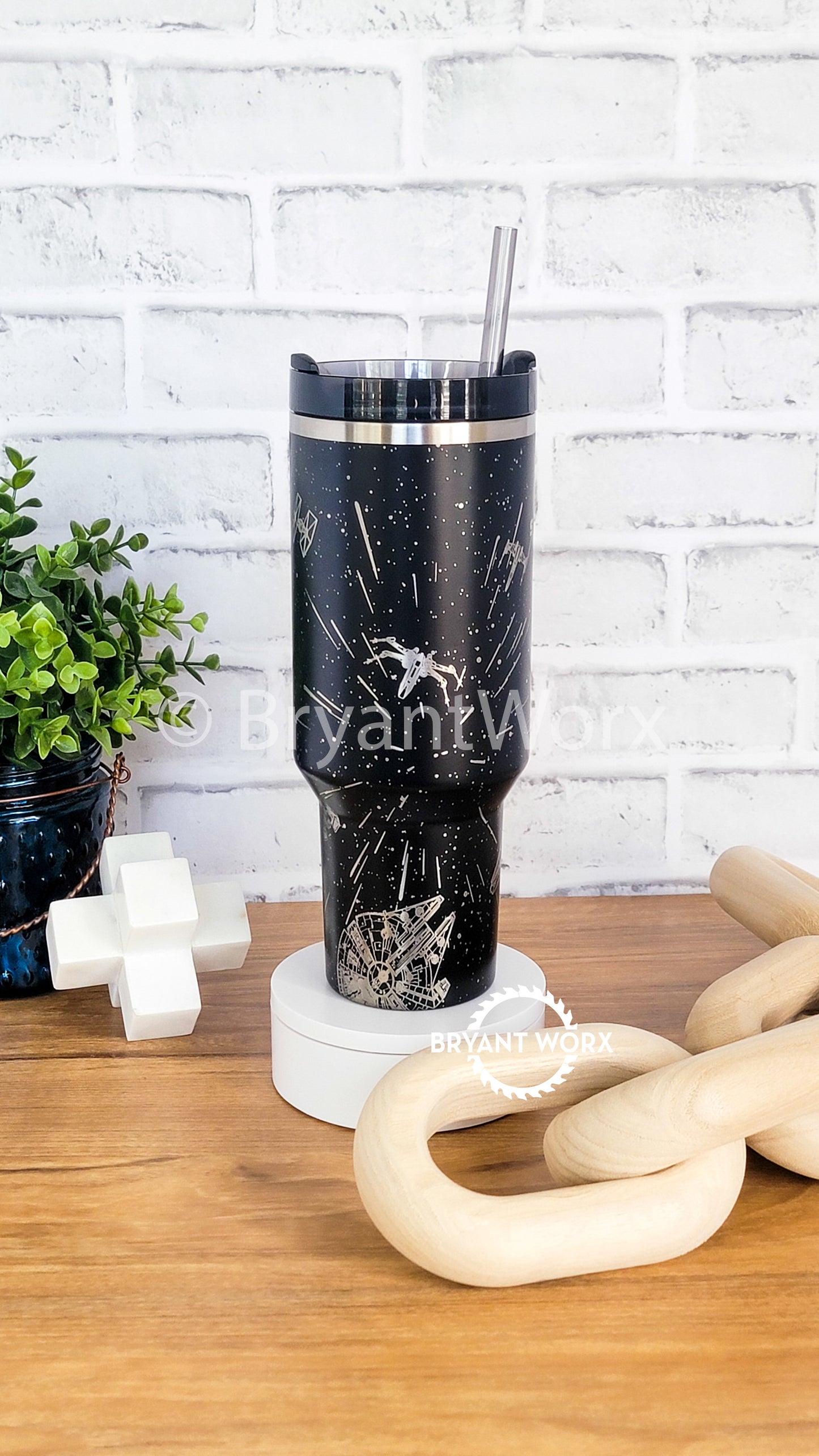 Galaxy Battle | Engraved Stanley® Tumbler | 40oz