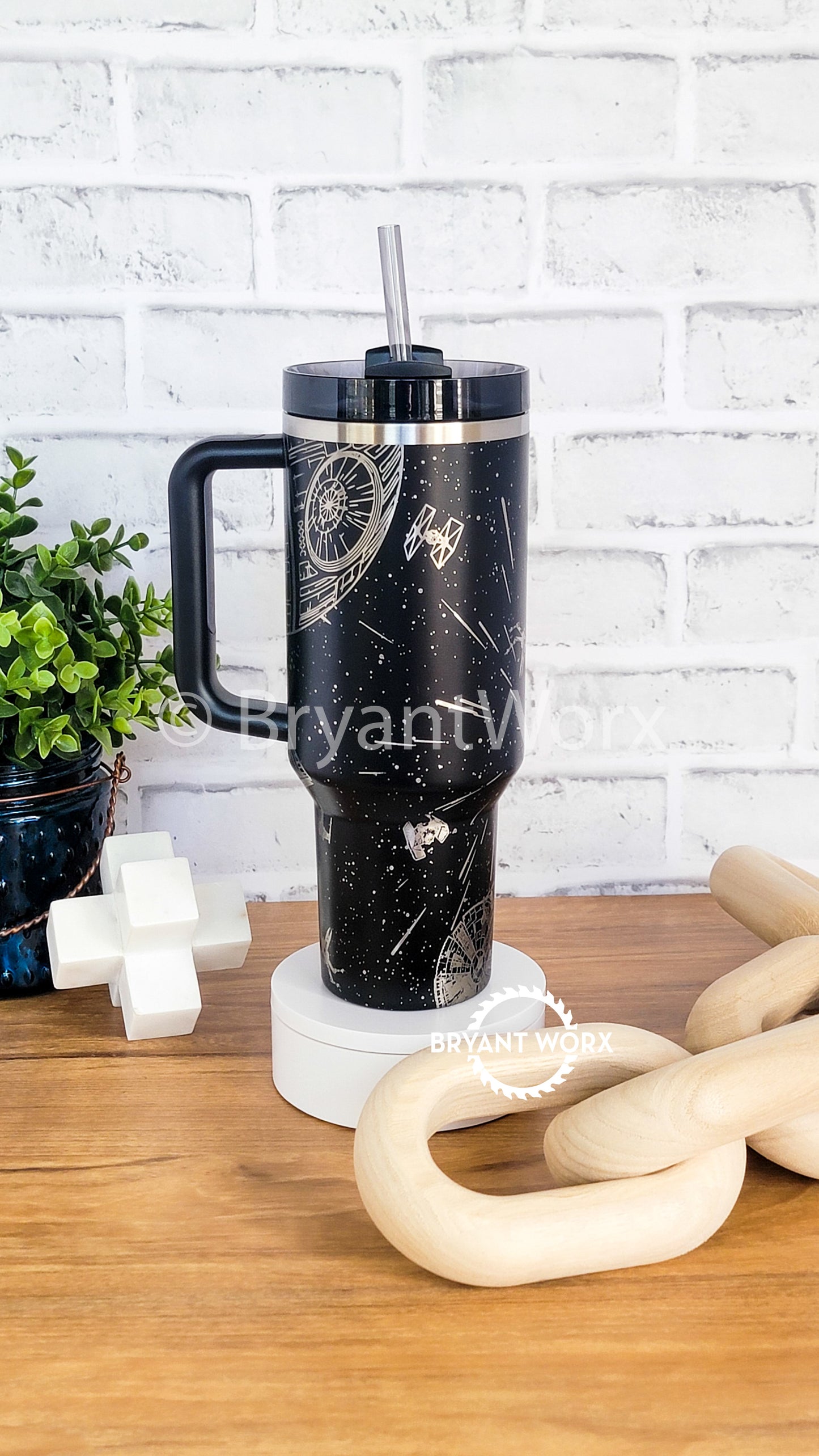 Galaxy Battle | Engraved Stanley® Tumbler | 40oz