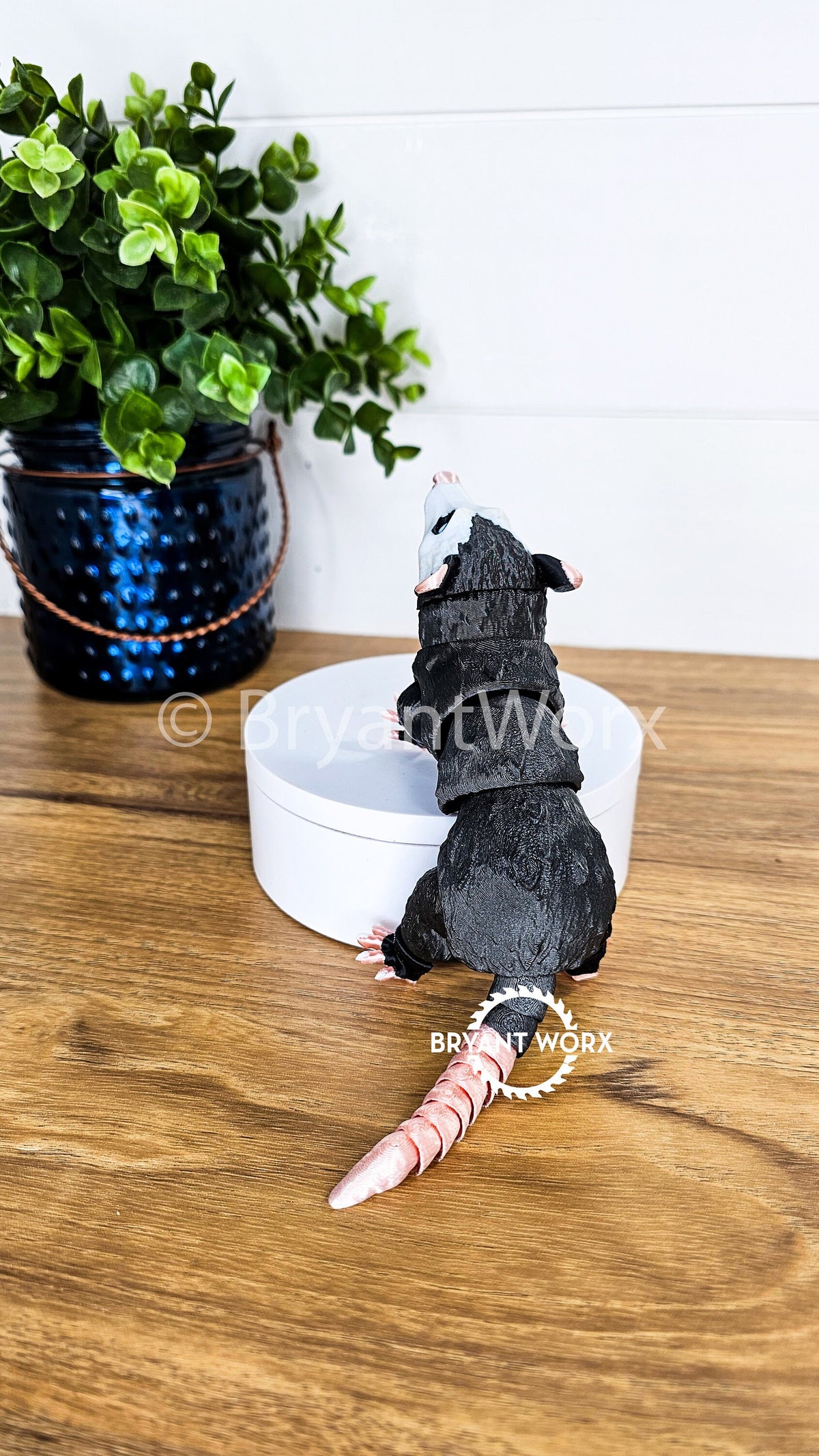 Opossum Animal Toy | Articulated 3D Print | Kids Toy | Animal Gift | Joey | Functional Jaw
