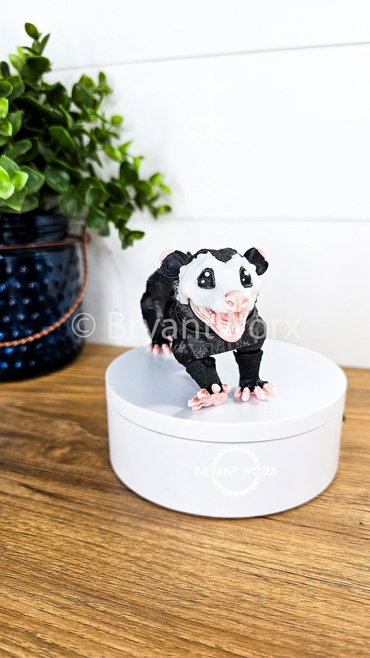 Opossum Animal Toy | Articulated 3D Print | Kids Toy | Animal Gift | Joey | Functional Jaw