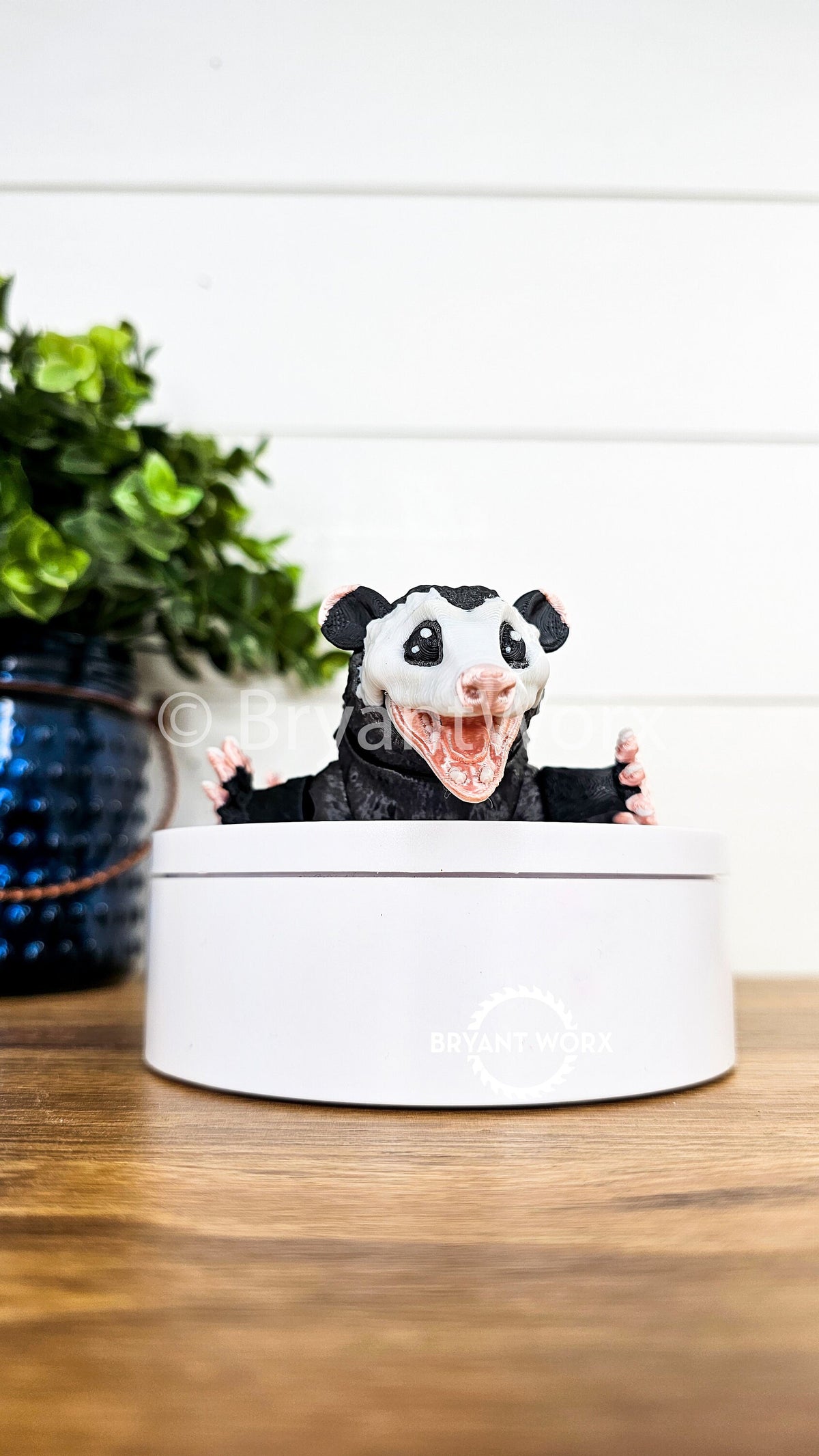 Opossum Animal Toy | Articulated 3D Print | Kids Toy | Animal Gift | Joey | Functional Jaw