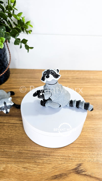 Racoon Toy | Articulated 3D Print | Kids Toy | Animal Gift | Trash Panda | Bandit