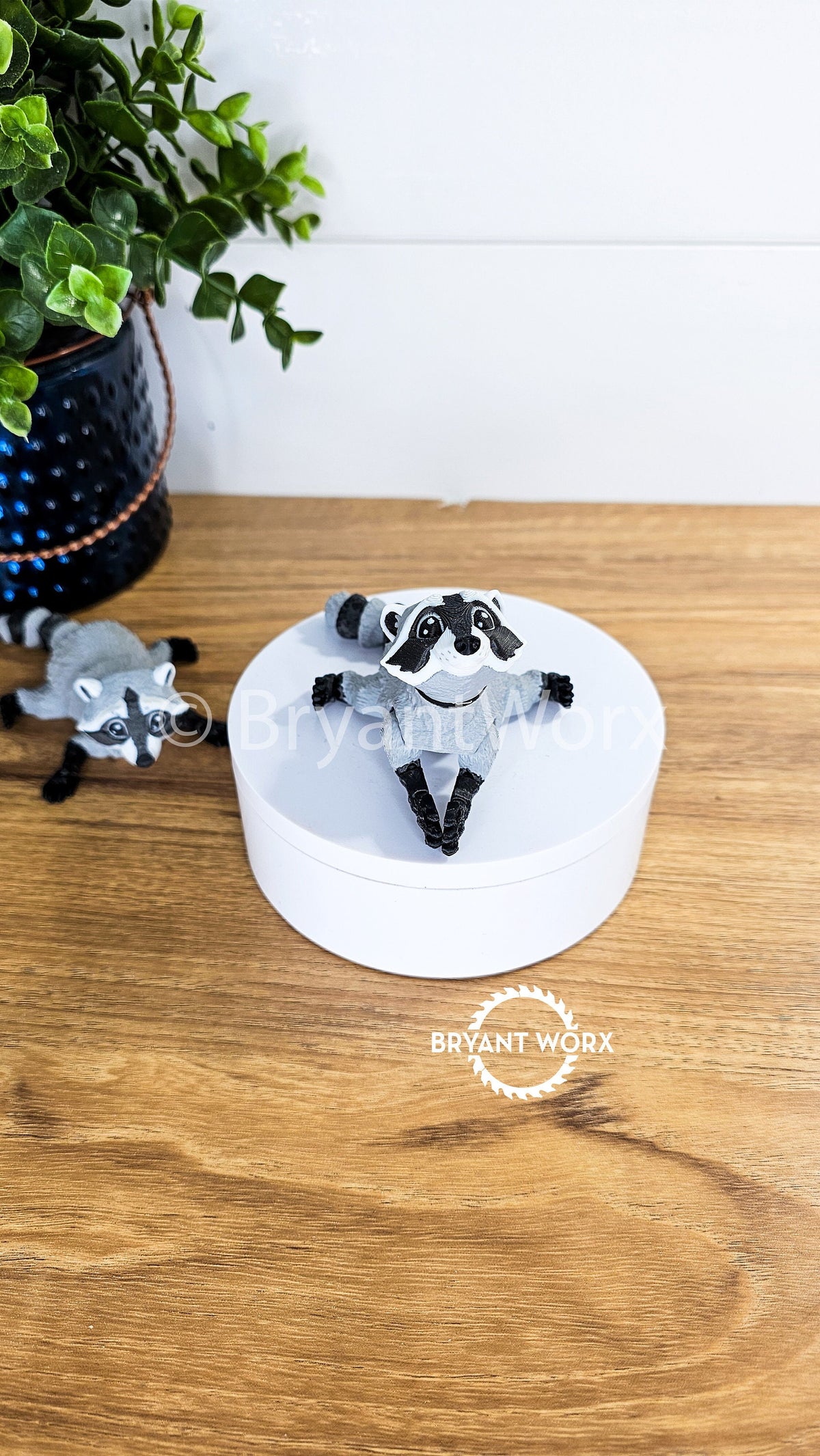 Racoon Toy | Articulated 3D Print | Kids Toy | Animal Gift | Trash Panda | Bandit