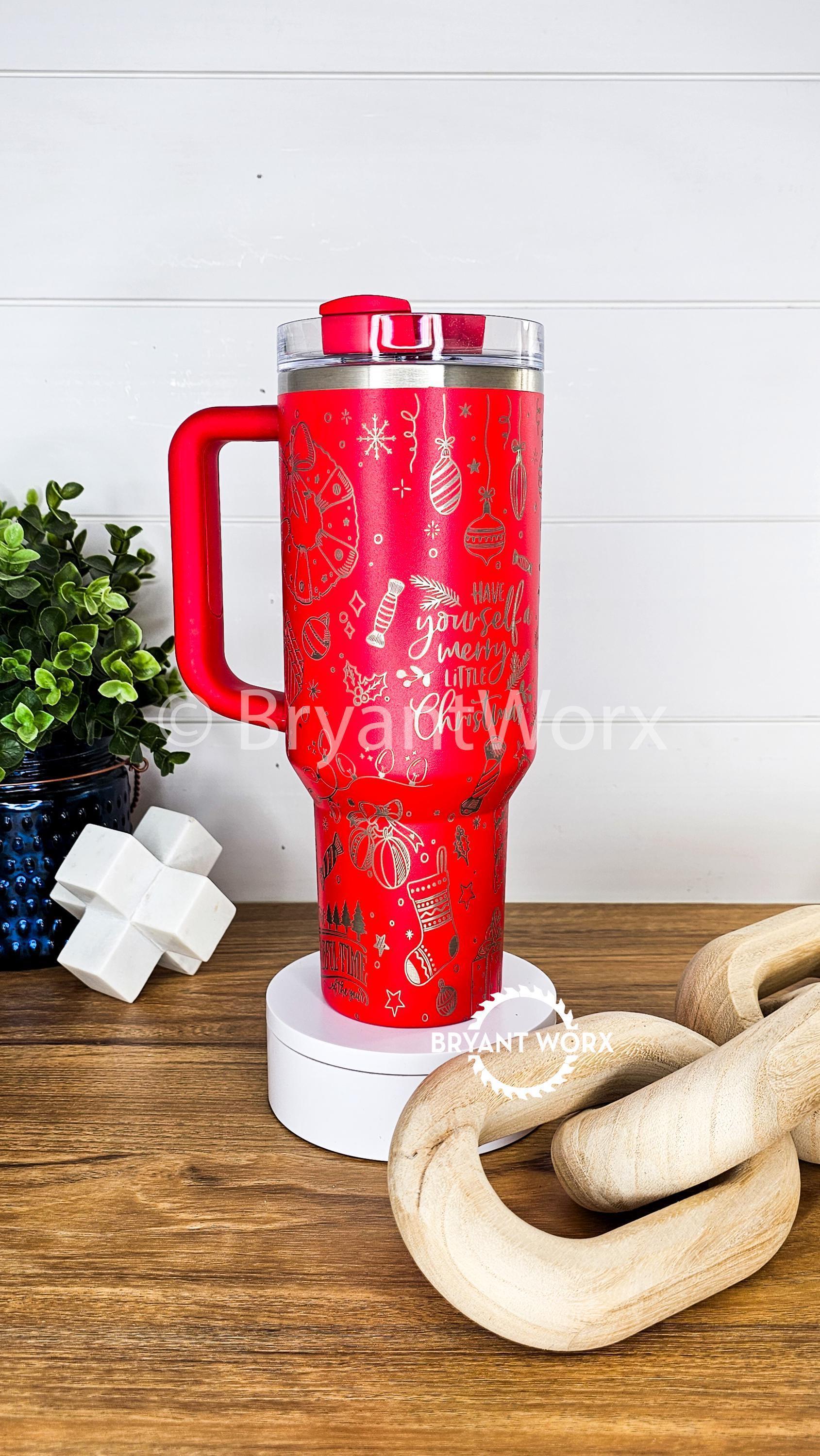 Merry and Bright | Engraved STANLEY | Have Yourself A Merry Little Christmas | Christmas STANLEY | Holiday 40 oz 30oz 20oz