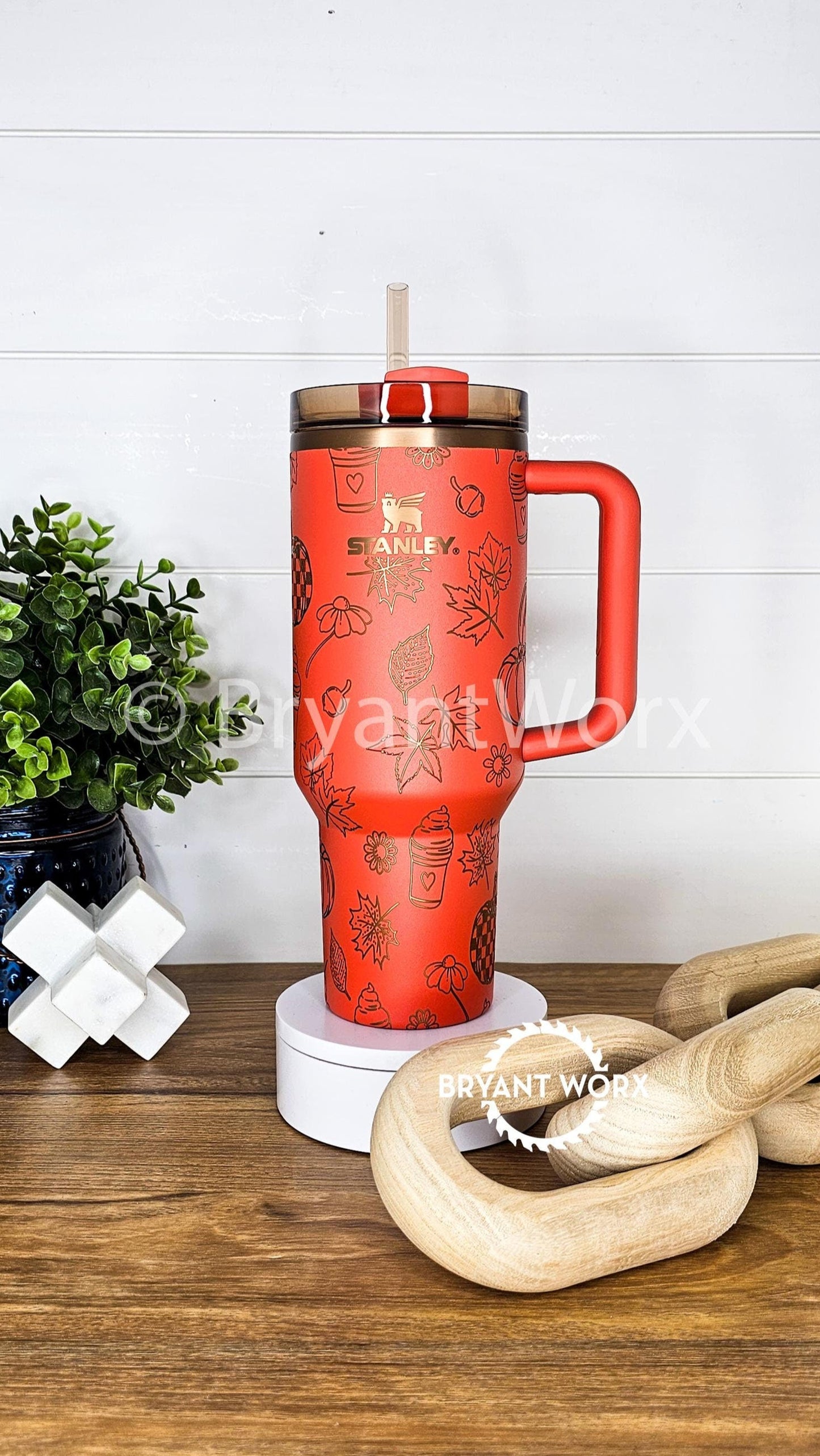 Pumpkin Spice | Engraved STANLEY | Fall | Coffee | Trick or Treat | Autumn | Halloween | Fall Vibes | 40 oz 30oz 20oz