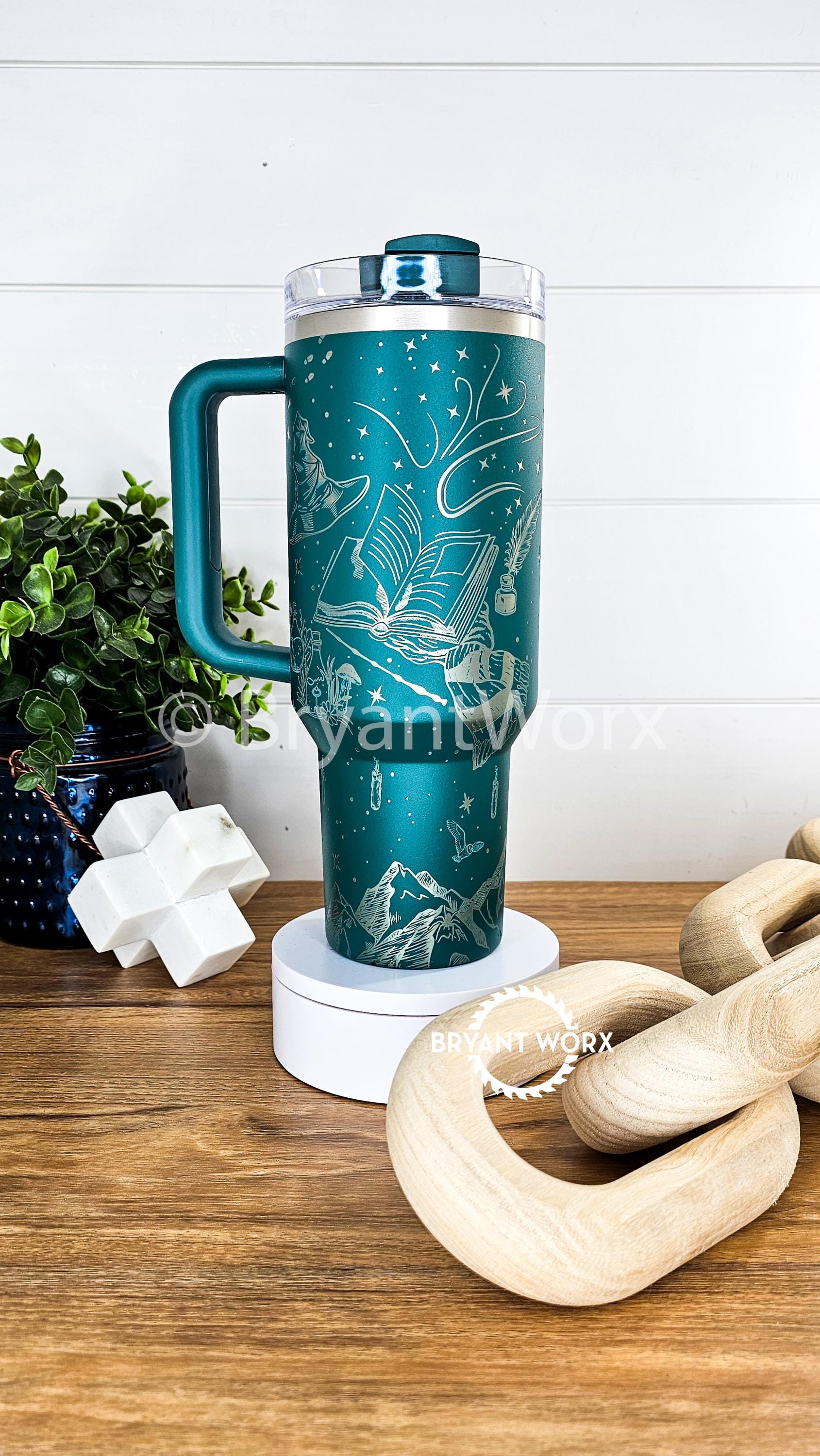 Magic Vibes | Snake |Engraved STANLEY | Custom | Magic | Witchcraft | Wand | Fantasy | Medieval | 40 oz 30oz 20oz