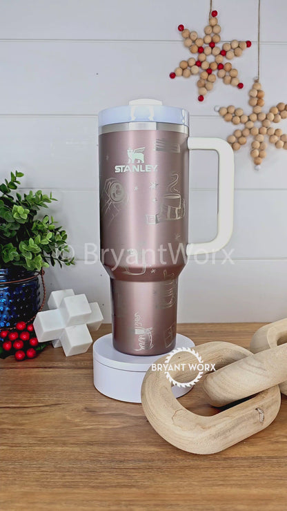 Cozy Coffee Dark | Engraved Stanley® Tumbler | 40oz 30oz