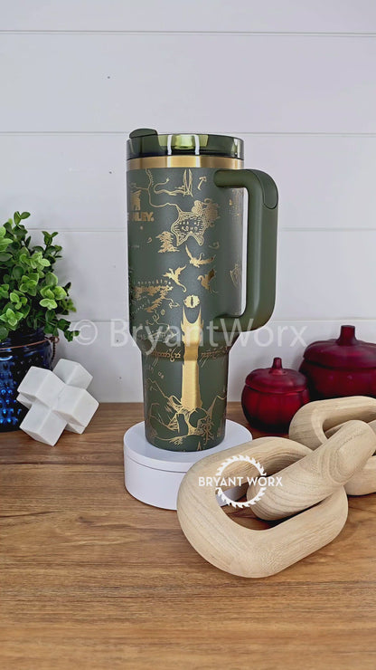 Ring Destroyer | Engraved Stanley® Tumbler | 40oz
