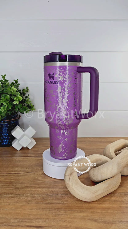 Pharmacy | Engraved Stanley® Tumbler | 40oz
